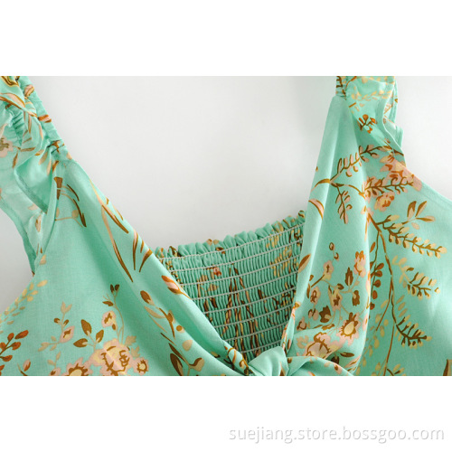 Women's Summer Chest Lace Top